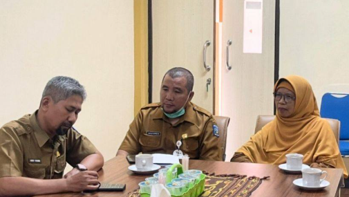 Kunjungan Koordinasi dari Biro Organisasi Sekretariat Daerah Provinsi Nusa Tenggara Barat